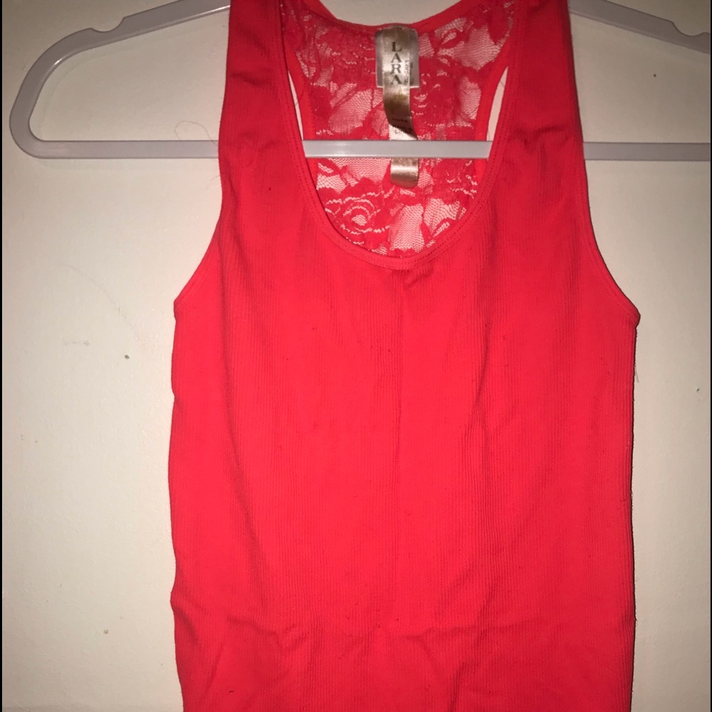 A cute hot pinky tank